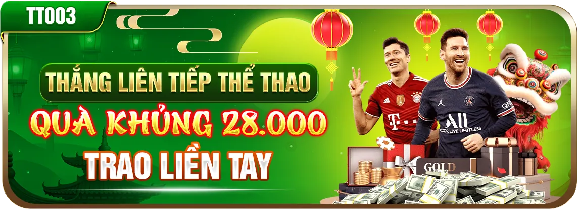 Ưu đãi độc quyền cho thành viên Win 888 Casino