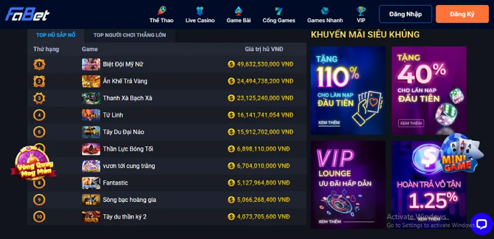 Lời khuyên chuyên gia cá cược win 888 casino