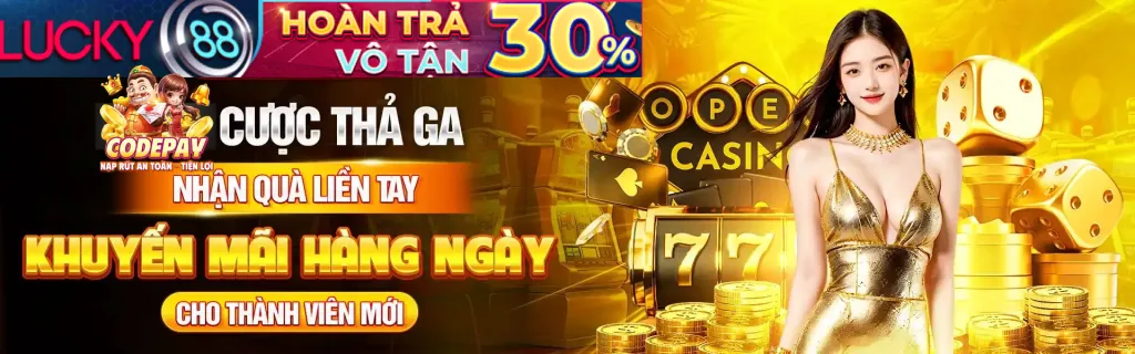 Tiền thưởng chào mừng cho thành viên mới Win 888 Casino